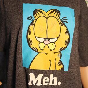 Garfield Cat Comic Shirt XL